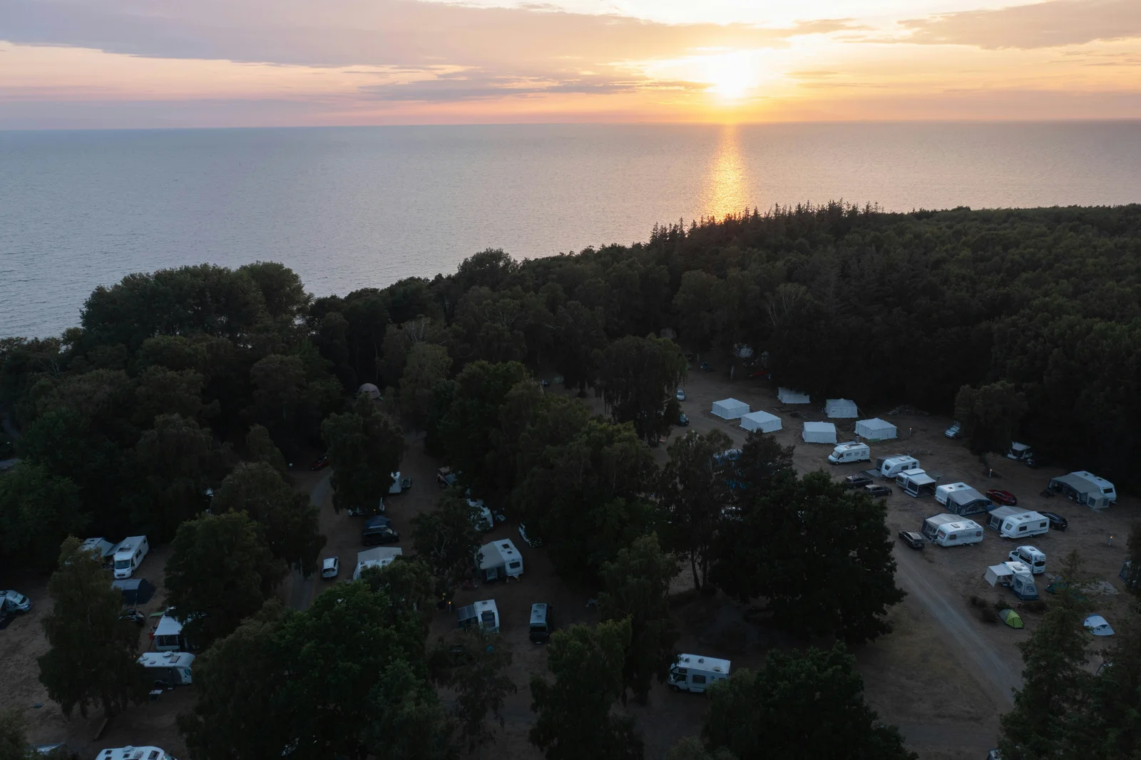 Nordskoven Strand Camping