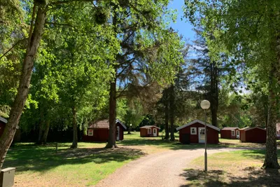 Nordskoven Strand Camping - Mobilheime auf dem Campingplatz