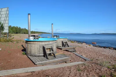 Norrfällsvikens Camping - Außenwannen