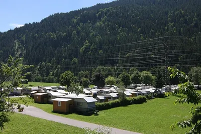 Camping Nova - Blick auf den Stellplatzbereich des Campingplatzes