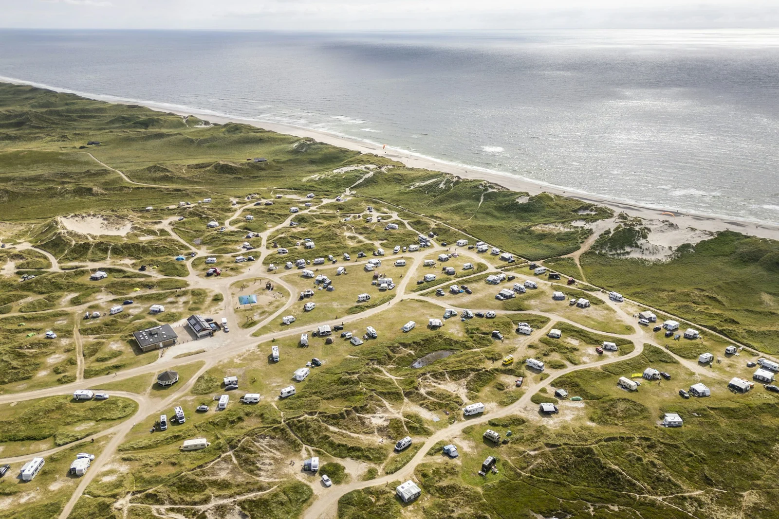 Dcu-camping Lyngvig Strand