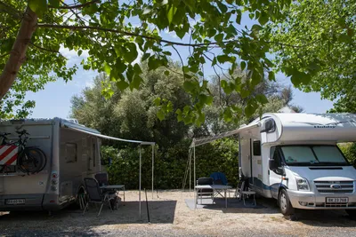 Oasi Park Falconara - Standplätze auf dem Campingplatz
