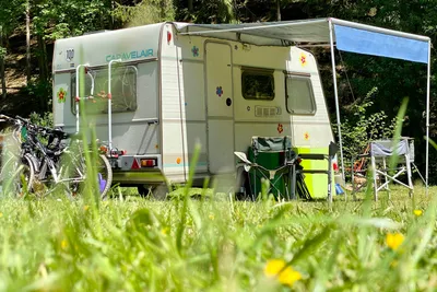 Oberprether Mühle - Wohnmobil- und  Wohnwagenstellplätze im Grünen