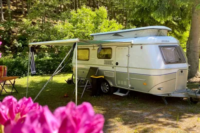 Oberprether Mühle - Wohnmobil- und  Wohnwagenstellplätze im Grünen