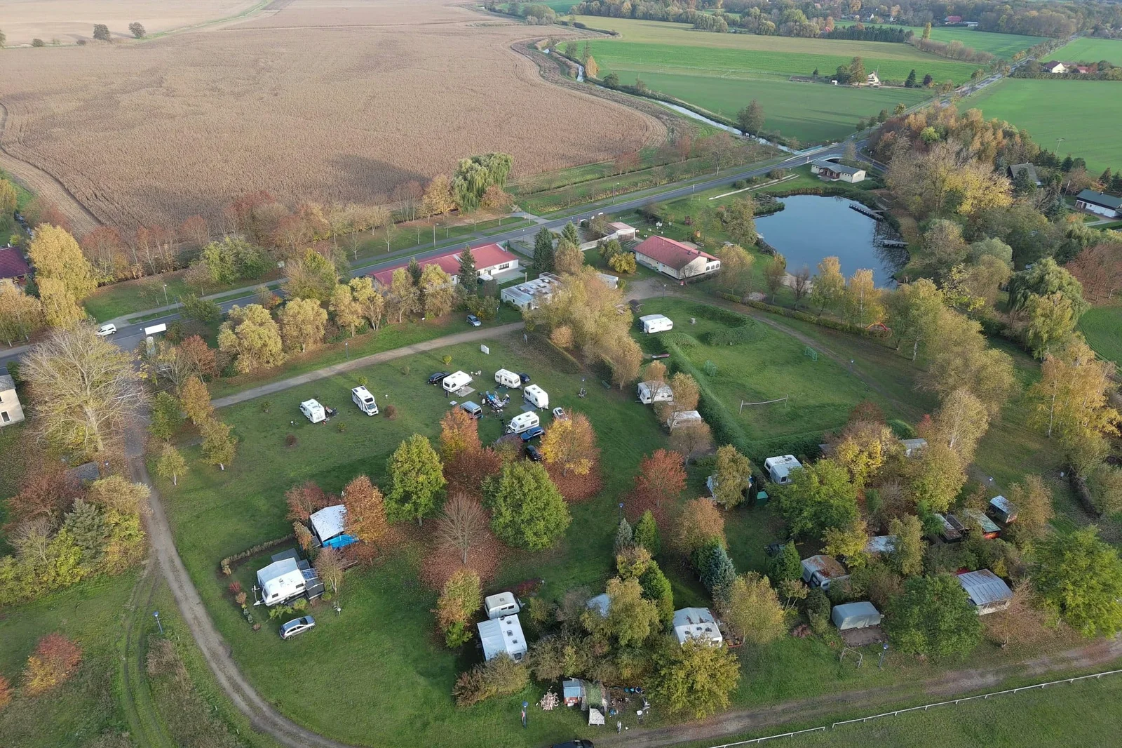 Oderbruch Camp-Zechin