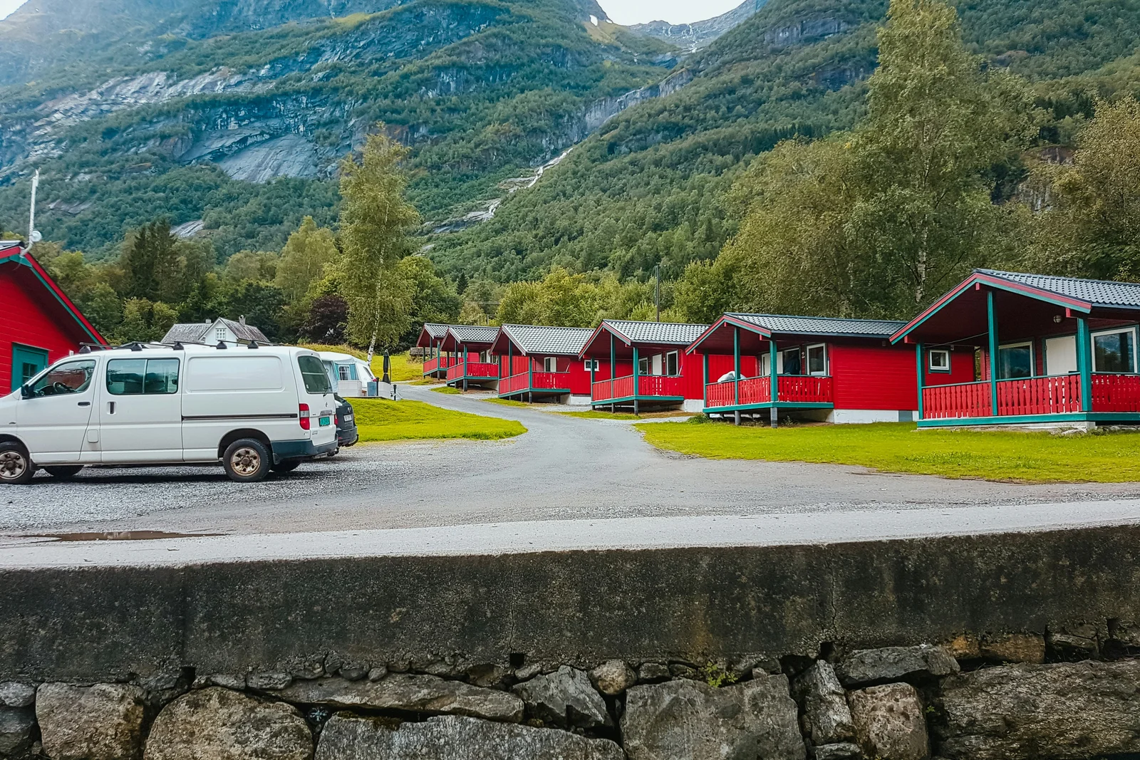 Oldevatn Camping