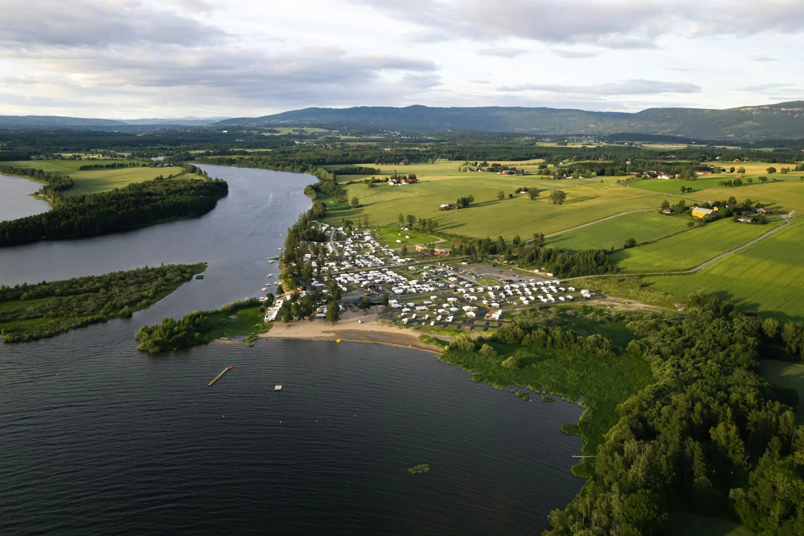 Topcamp Onsakervika