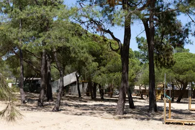 Orla Ilha de Tavira Ecoglamping - Im Inneren des Campingplatzes