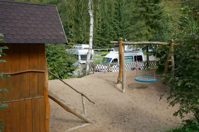 Camping Ostrauer Mühle -  Spielplatz