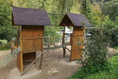 Camping Ostrauer Mühle - Spielplatz