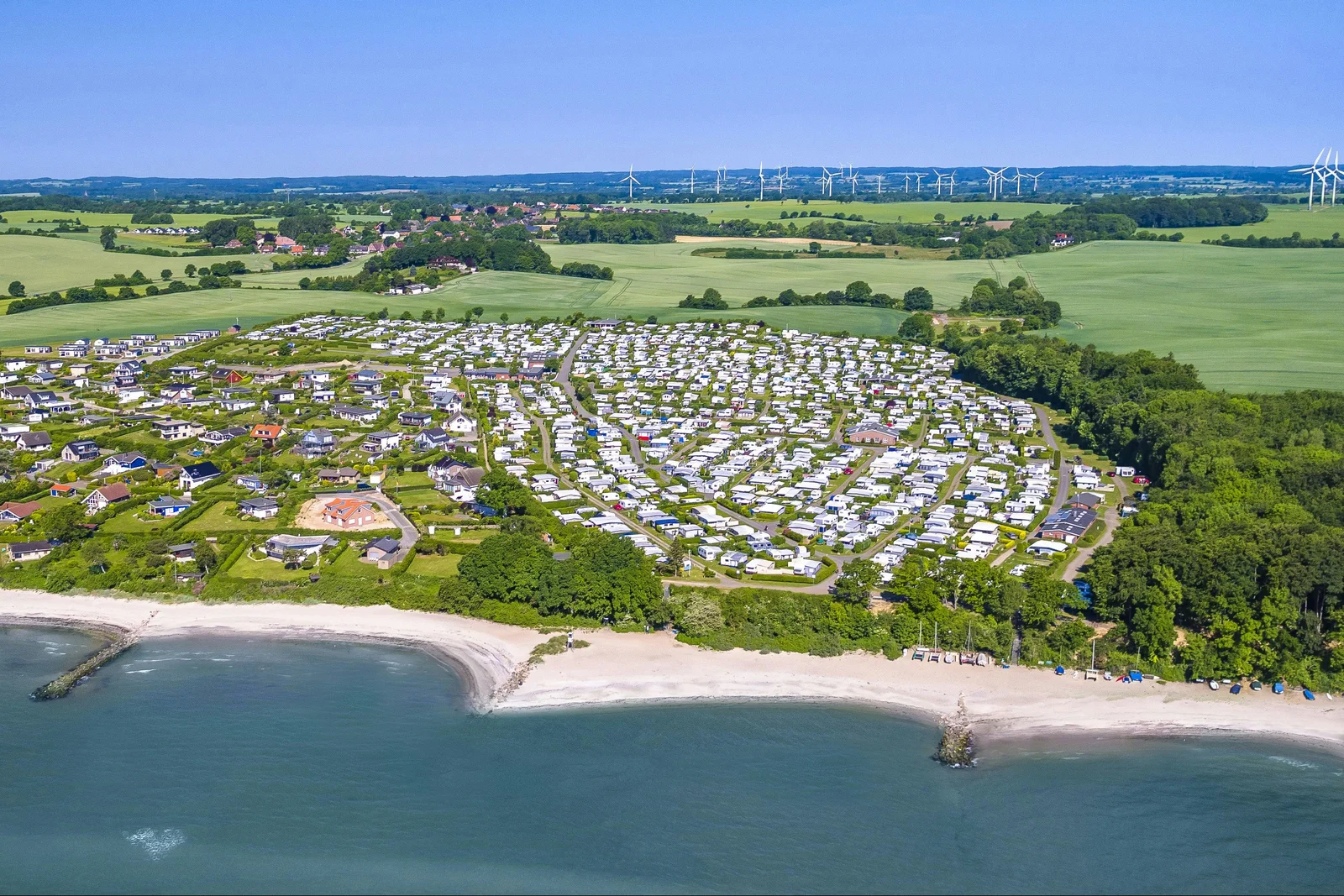 Ostsee-Campingplatz Kagelbusch