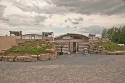 Camping Palumpa-Land - Hauptgebäude vom Campingplatz