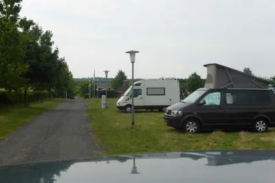 Komfort-Campingplatz Panoramablick - Wohnmobilstellplätze auf dem Campingplatz