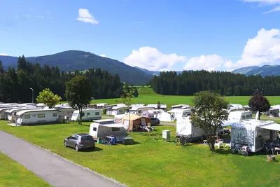 Panoramacamping - Naturlandschaften in der Umgebung vom Campingplatz