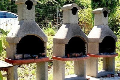Camping Papa Nero  - Grillplatz auf dem Campingplatz