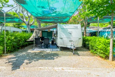 Camping Pappasole - Standplätze auf dem Campingplatz
