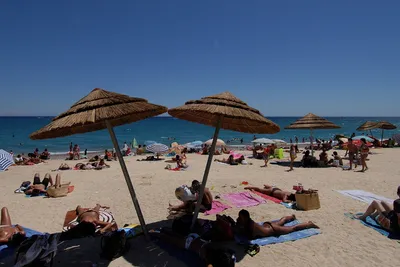 Camping Parc des Maurettes  - Camper am Strand der Cote d'Azur in der Nähe vom Campingplatz