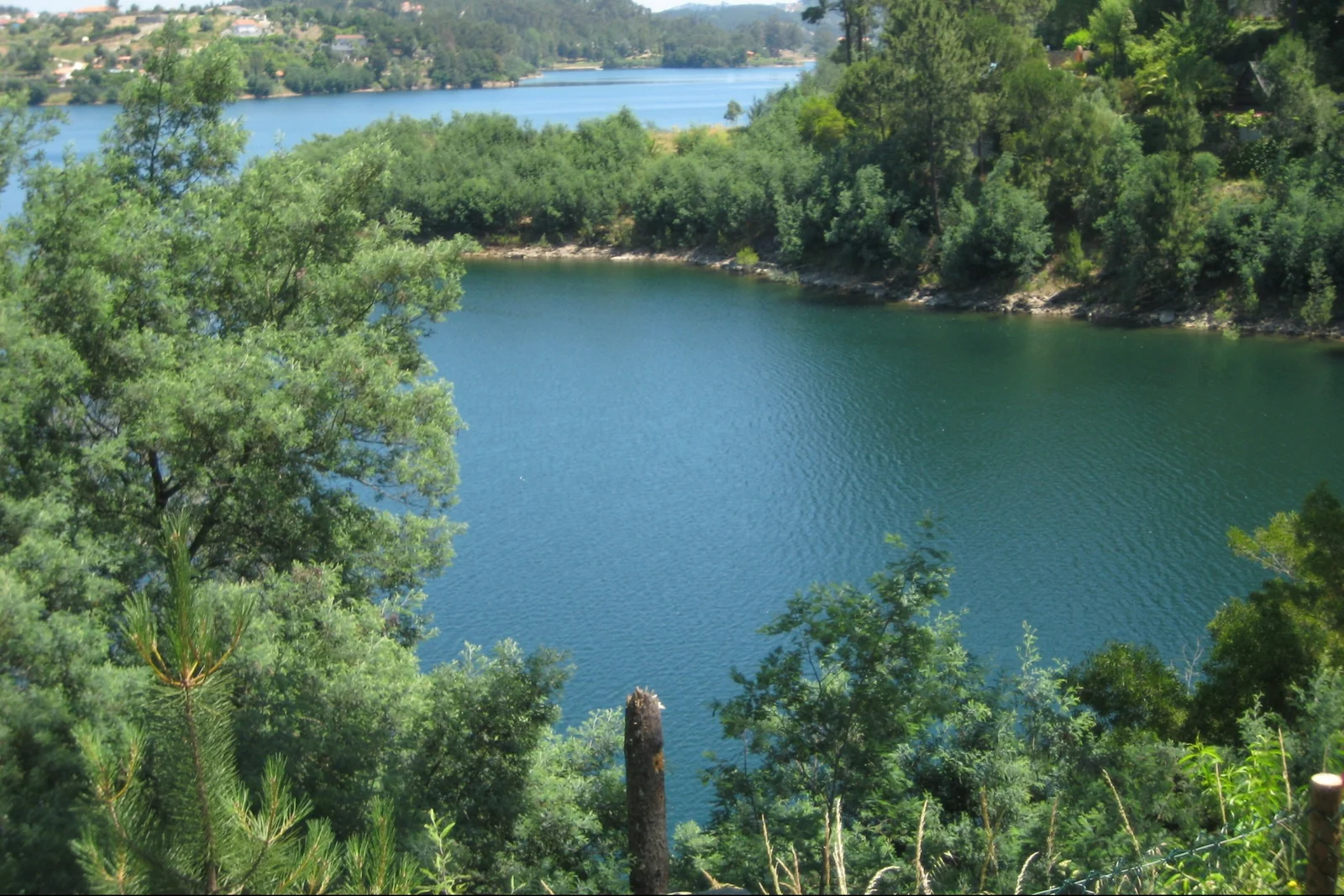 Parque de Campismo de Castelo do Bode