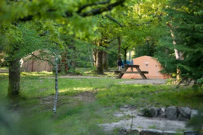 Parque Cerdeira  Parque de Campismo de Cerdeira - Zeltplätze im Grünen
