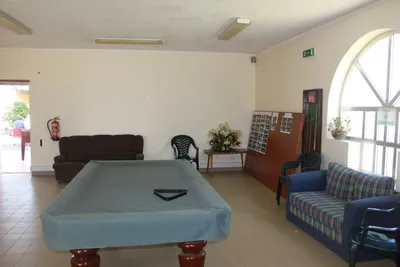 Parque de Campismo de Vila Chã  - Billardtisch im Gemeinschaftsraum vom Campingplatz