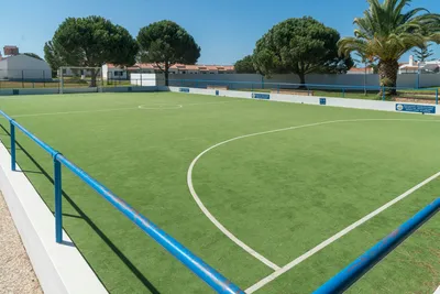 Parque de Campismo do Serrão - Fußballplatz