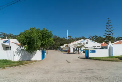 Parque de Campismo do Serrão - Einfahrt