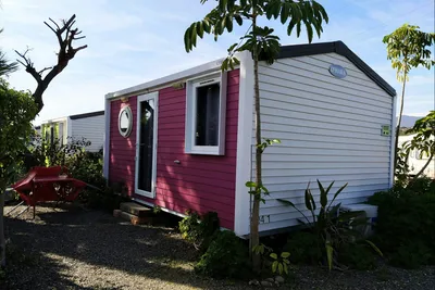Camping Parque Tropical  - Mobilheime auf dem Campingplatz