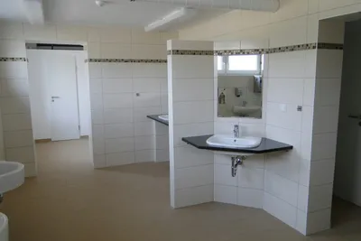 Peenecamp Neukalen - Sanitärbereich auf dem Campingplatz