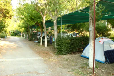 Camping Pefki - Stell- und Zeltplätze auf dem Campingplatz