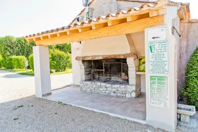Camping Pegomas  - Grill auf dem Campingplatz