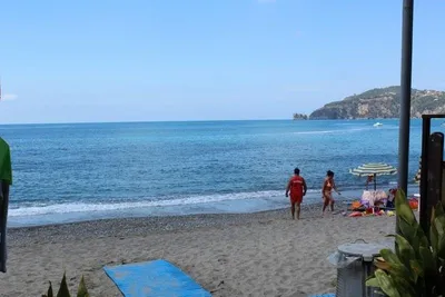 Camping Pineta  -  Campingplatz mit direktem Zugang zum Mittelmeer