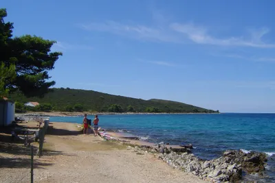 Camping Porat - Badestrand am Campingplatz