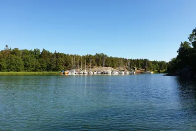 Puttes Camping - Blick auf das Wasser