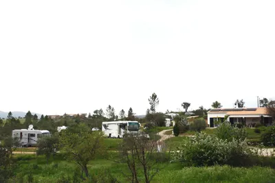 Quinta de Odelouca - Blick auf den Campingplatz