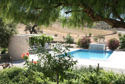 Quinta de Odelouca - Pool auf dem Campingplatz