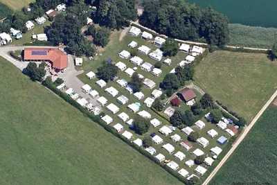 Campingplatz Rausenbach - Campingplatz aus der Vogelperspektive