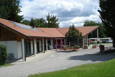 Campingplatz Rausenbach - Klubgebäude  auf dem Campingplatz