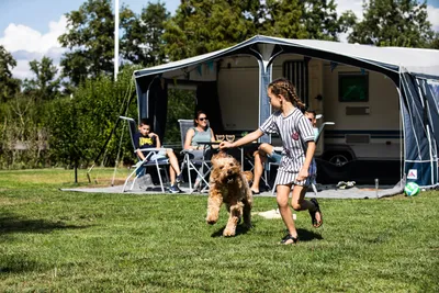 De Schatberg  Recreatiecentrum De Schatberg - Standplätze auf dem Campingplatz