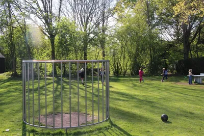 Recreatiepark de Koornmolen - Fußballplatz auf dem Campingplatz