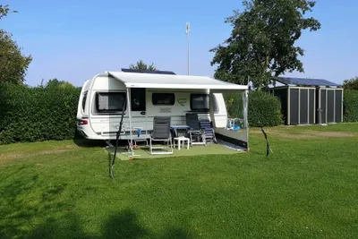 Recreatiepark Klaverweide - Wohnmobil- und  Wohnwagenstellplätze im Grünen
