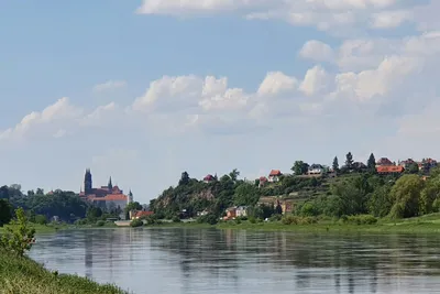 Campingplatz Rehbocktal - Blick auf den Fluss am Campingplatz