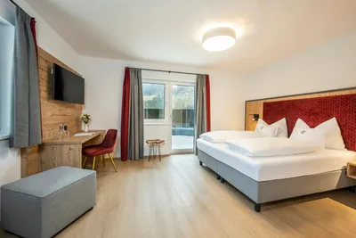 Reiteralm Camping - Mietapartment mit Doppelbett