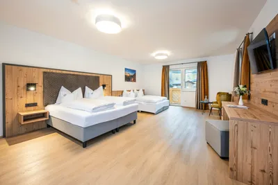 Reiteralm Camping - Mietapartment mit zwei Doppelbetten