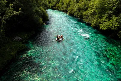 River Camping Bled -  Wassersportaktivitäten auf dem Fluss am Campingplatz