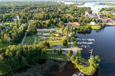 Rörholmsbadet Camping  - Campingplatz aus der Vogelperspektive