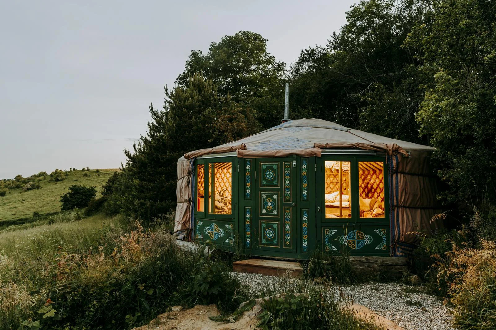 Romantic Hideaway - Grøn