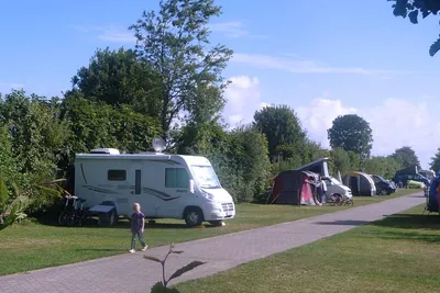 Rosenfelder Strand Ostsee Camping Bild 3