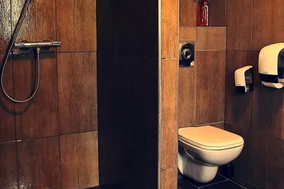 Roskilde Camping - Sanitärbereich vom Campingplatz mit Toilette und Dusche