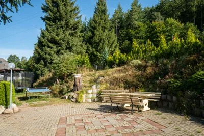 Rothaus Camping - Tischtennis - Sitzecke