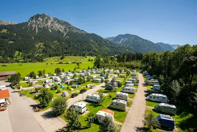 Rubi-Camp - Übersicht auf den Campingplatz
